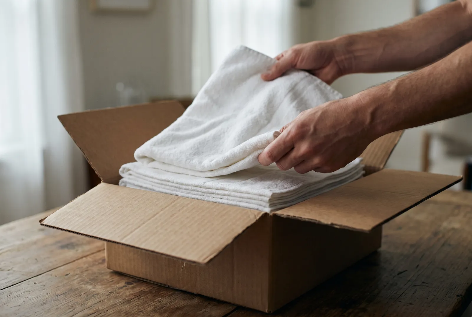 How to Order Wholesale Towels