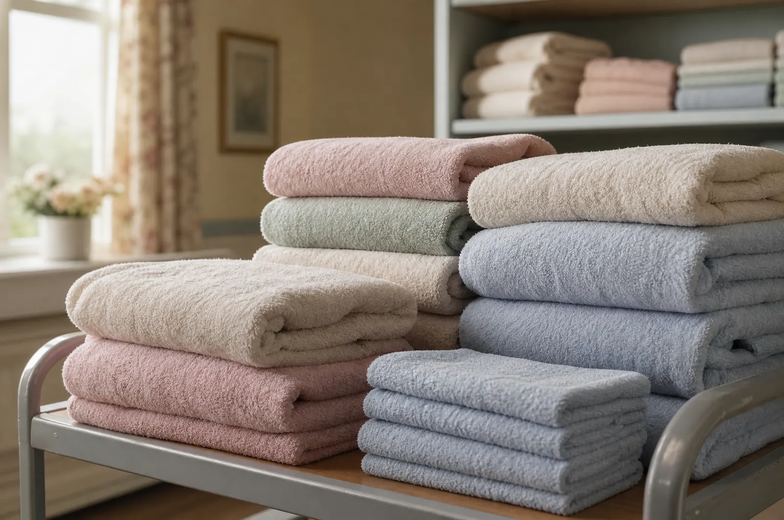 Towels for Aged Care, Childcare and Cleaning Businesses
