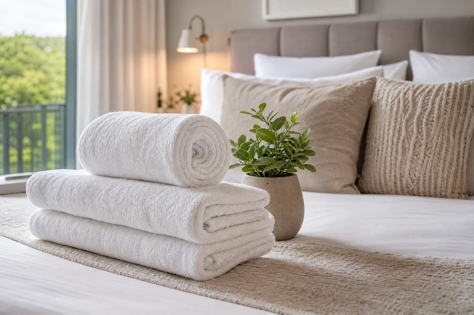 Towels for Airbnb and Short-Stay Hosts: What to Buy
