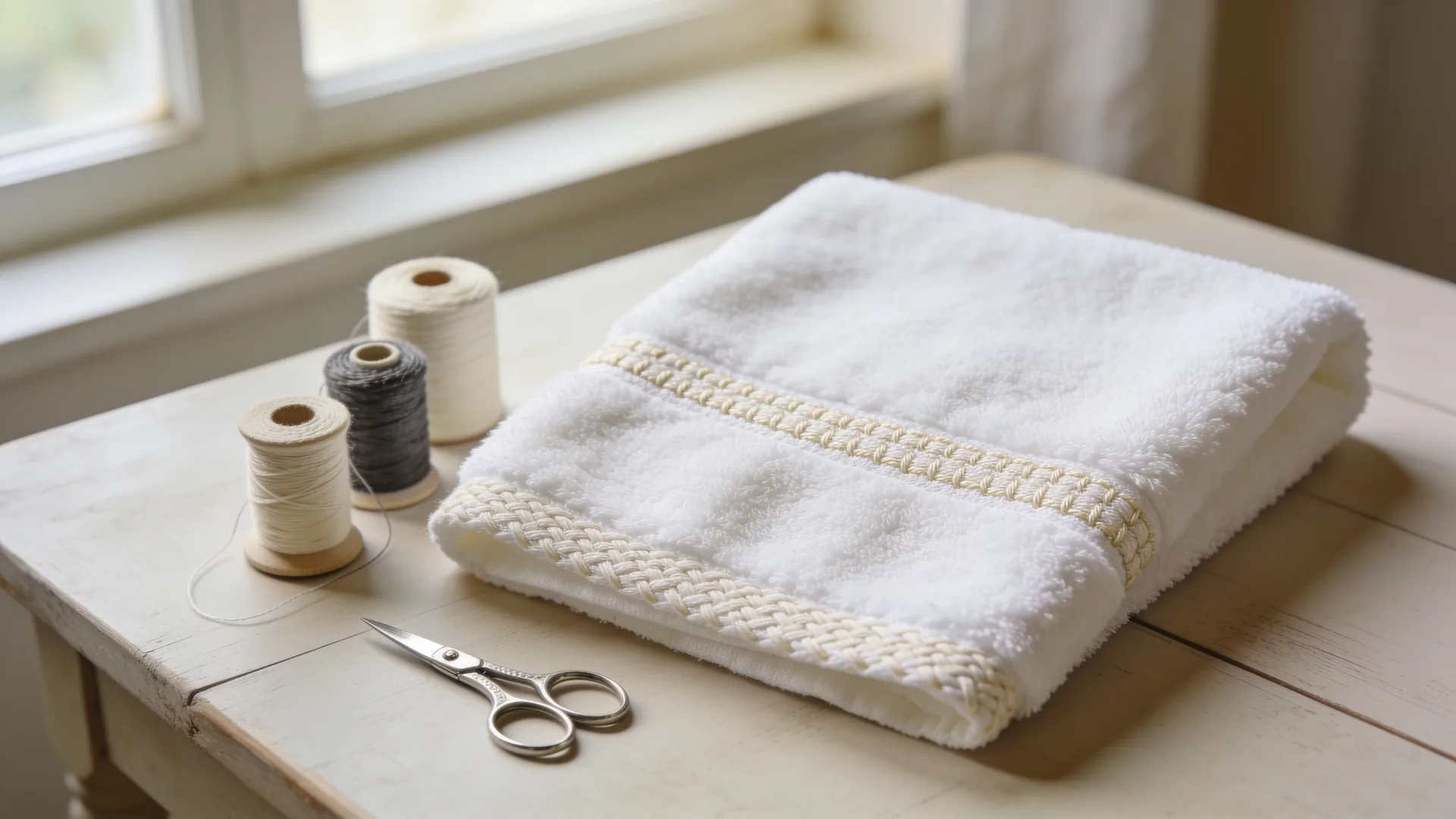 Custom Towels Explained: Fresh Weave or Custom Embroidery