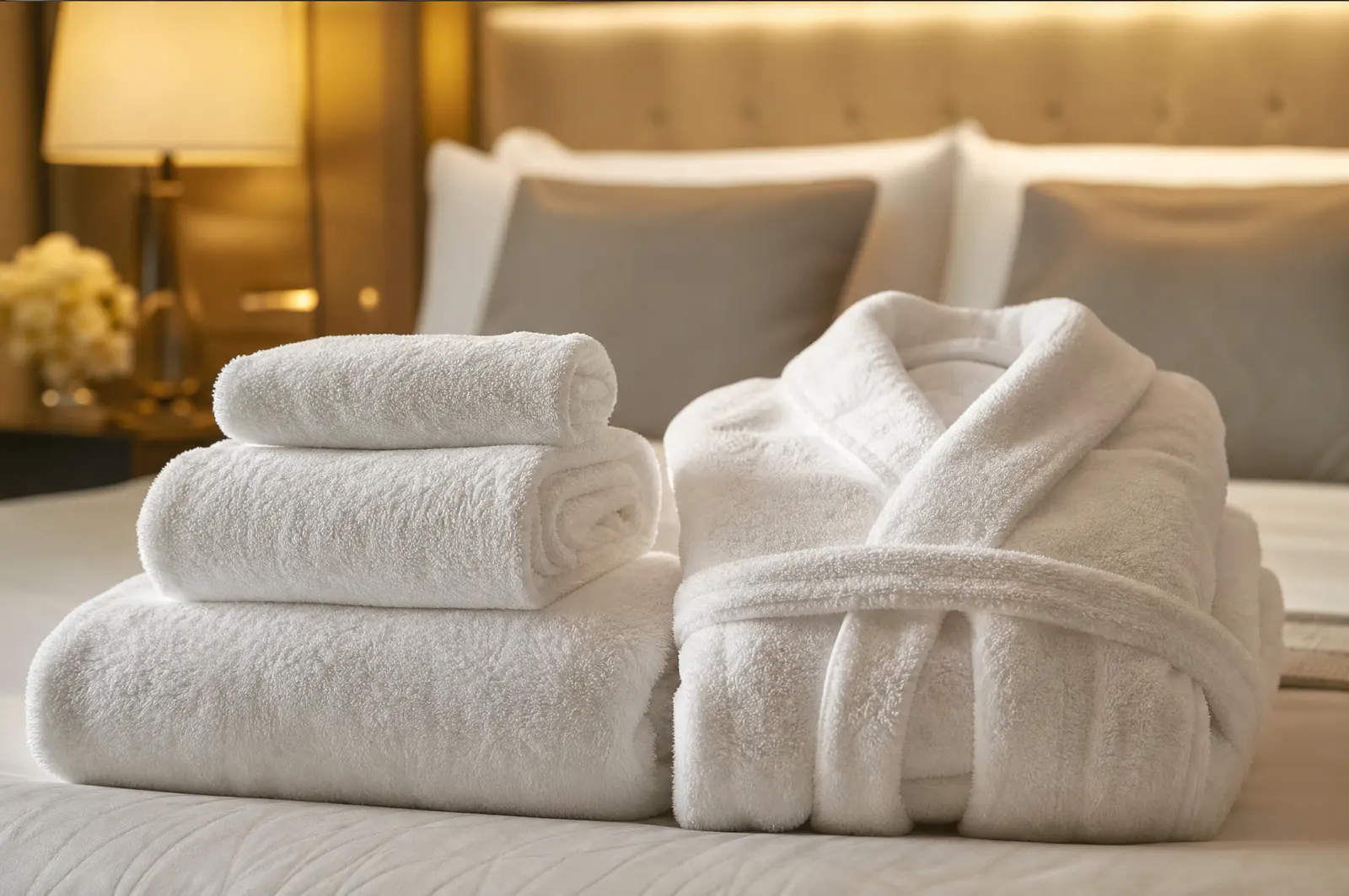 Choosing Towels for Hotels, Motels and Short-Stay Properties
