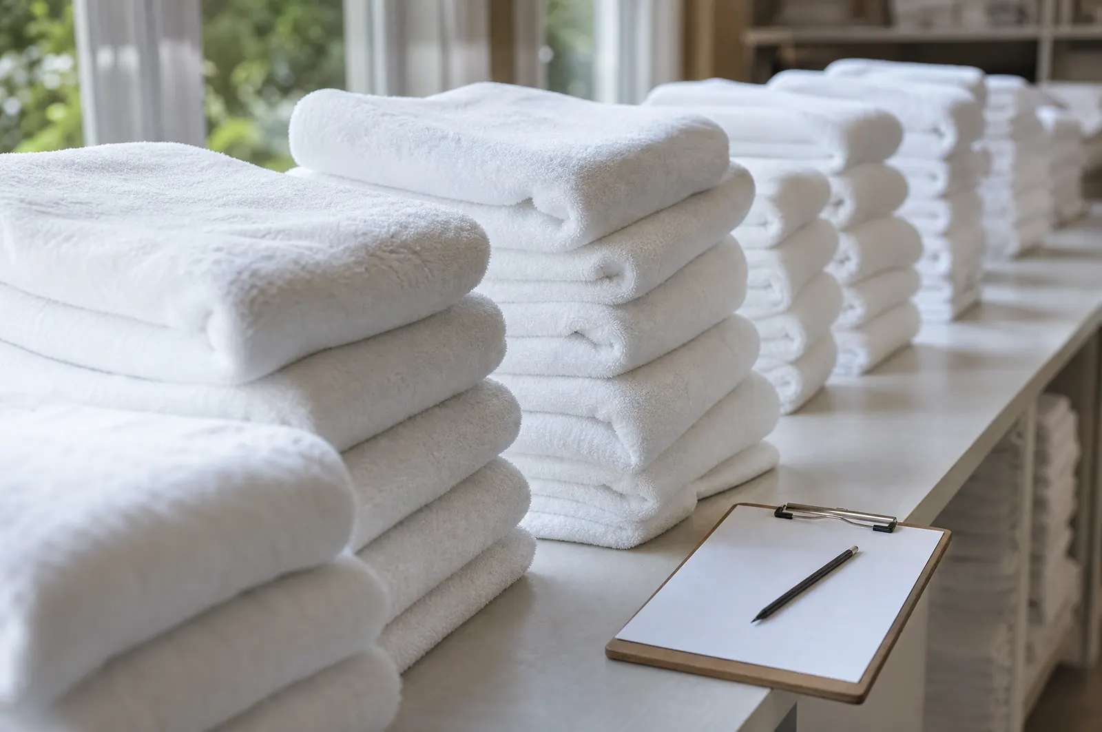 How Many Towels Does a Hotel Need?