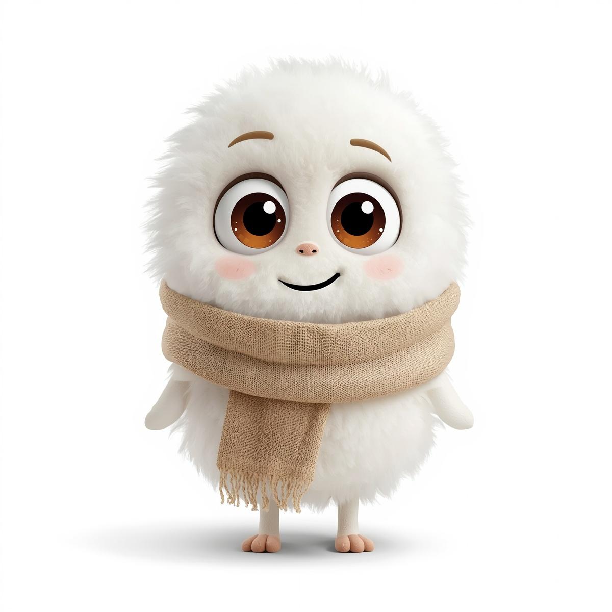 Cotton Seed Linen Mascot