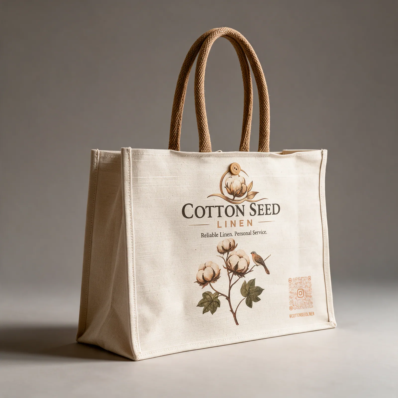 JUCO bag, Cotton Plant Design thumbnail 2