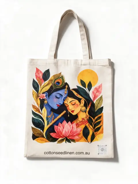 Printed Tote