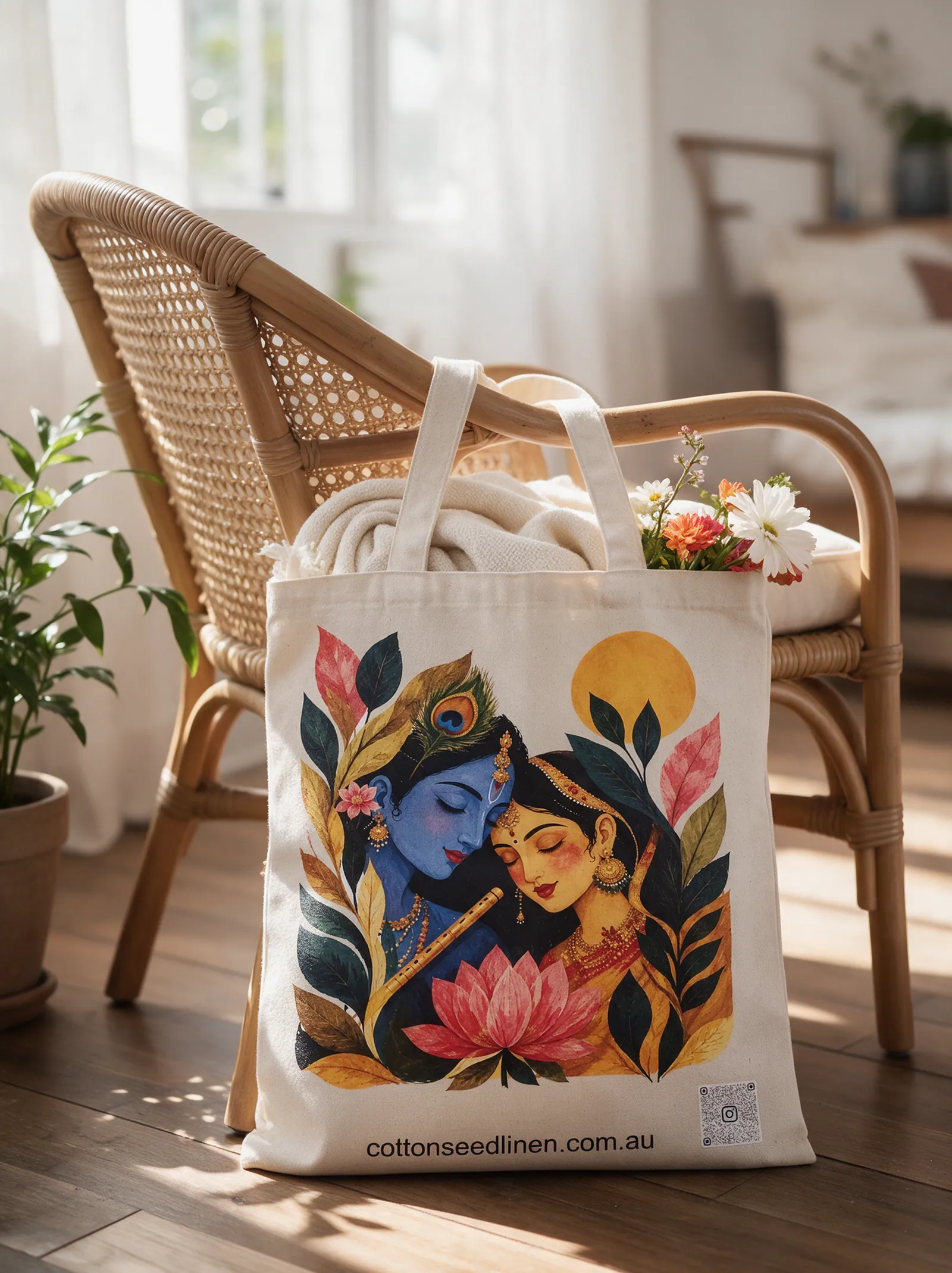 Tote bag, Printed Tote thumbnail 3