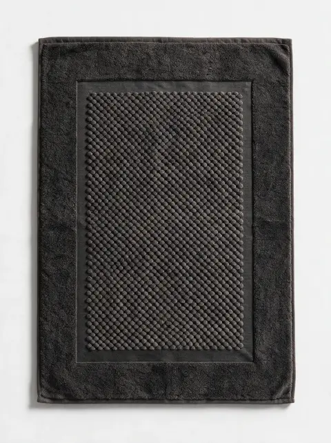 Bath mat, Charcoal Grey