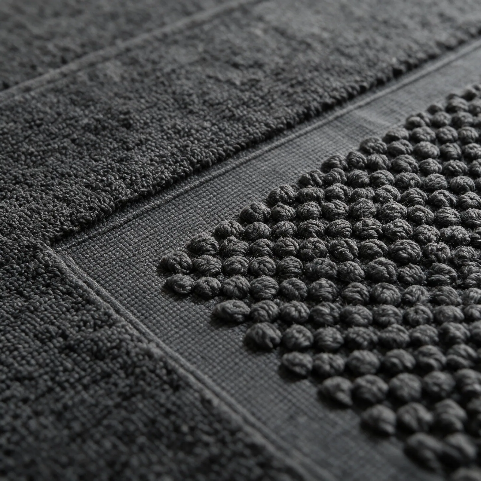 Bath mat, Charcoal Grey thumbnail 2