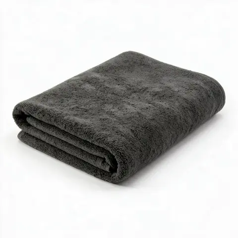 Bath sheet, Charcoal Grey