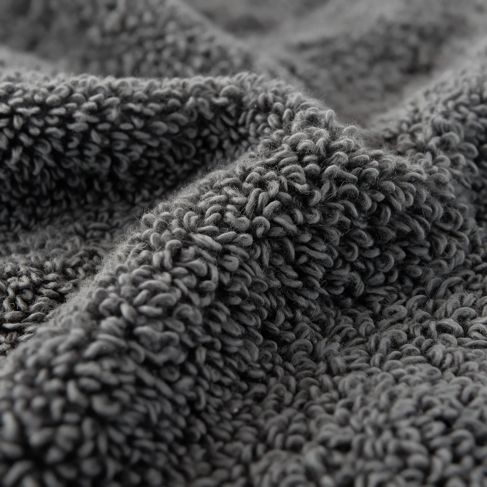 Bath sheet, Charcoal Grey thumbnail 3