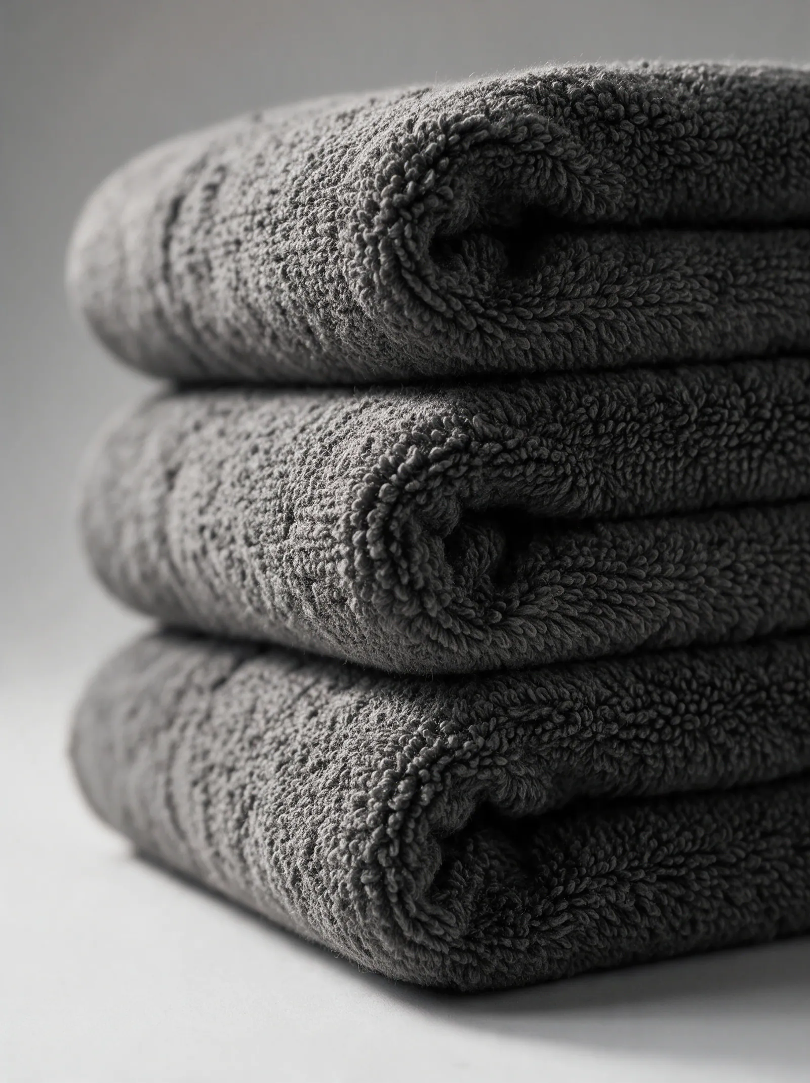 Bath sheet, Charcoal Grey thumbnail 2