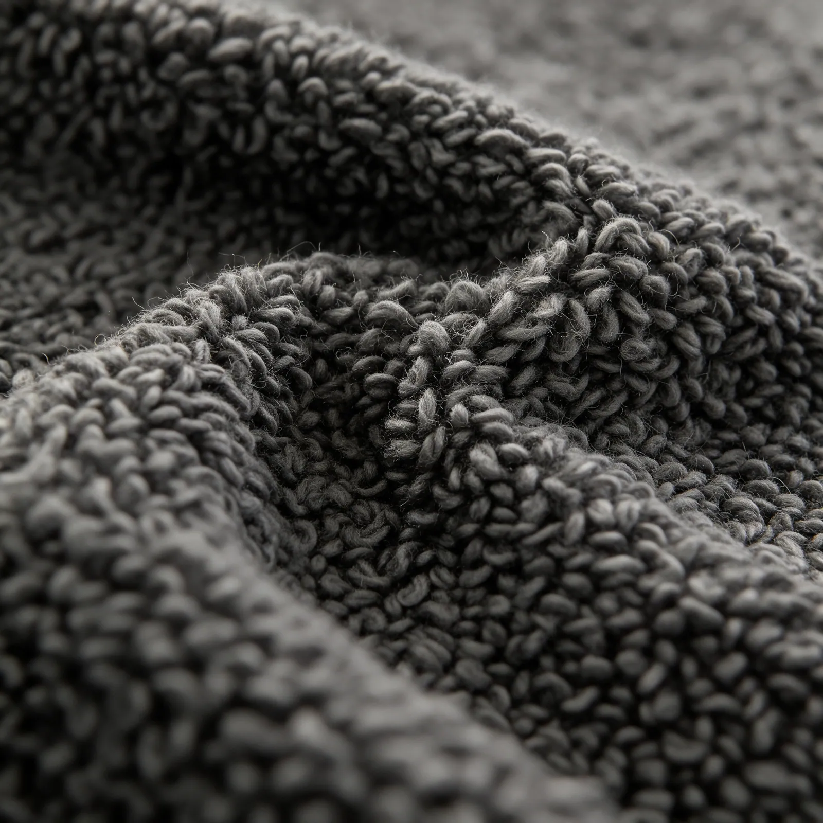 Bath towel, Charcoal Grey thumbnail 3