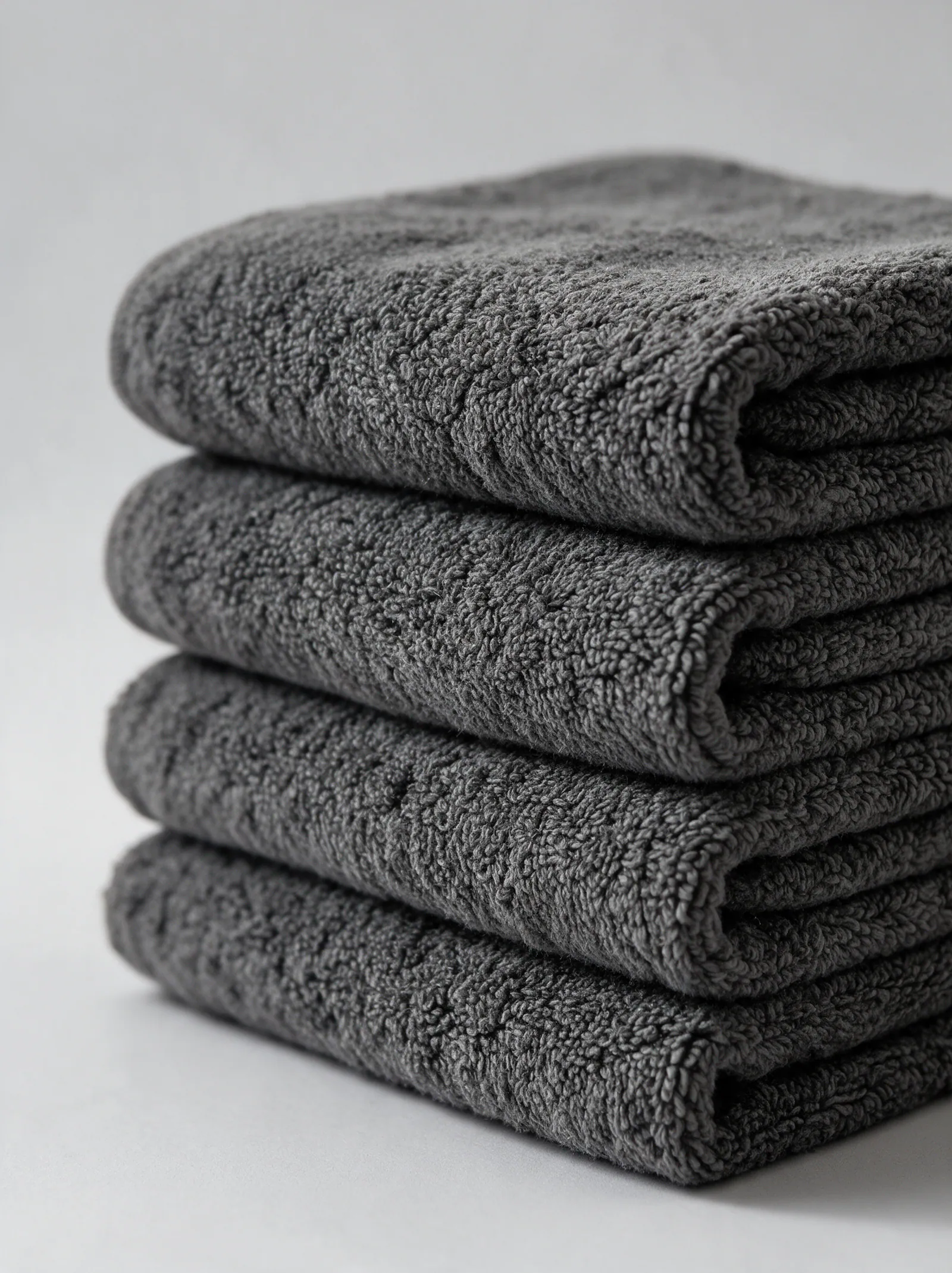 Bath towel, Charcoal Grey thumbnail 2
