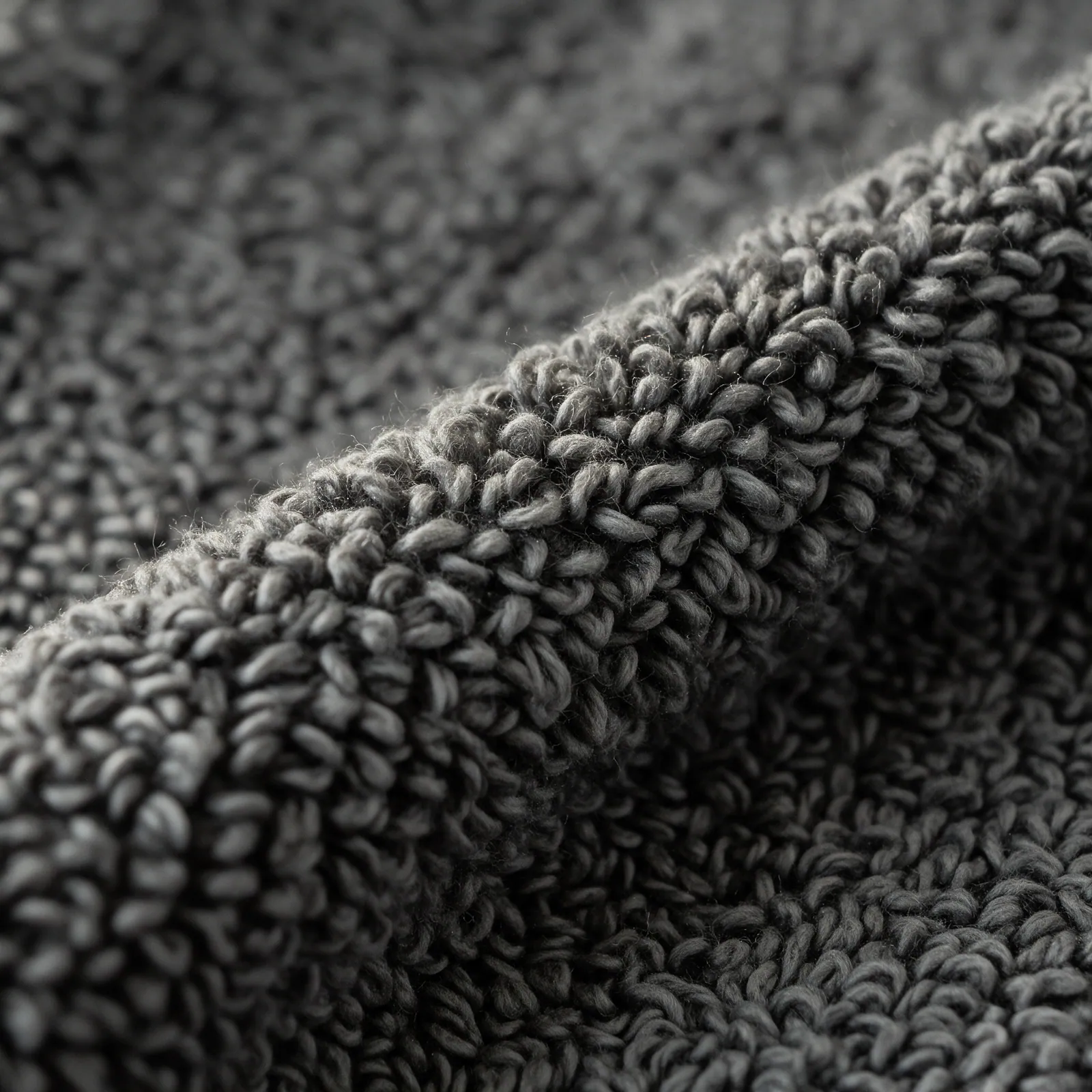 Face washer, Charcoal Grey thumbnail 2