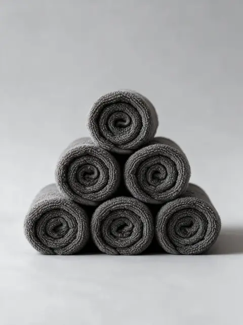 Face washer, Charcoal Grey