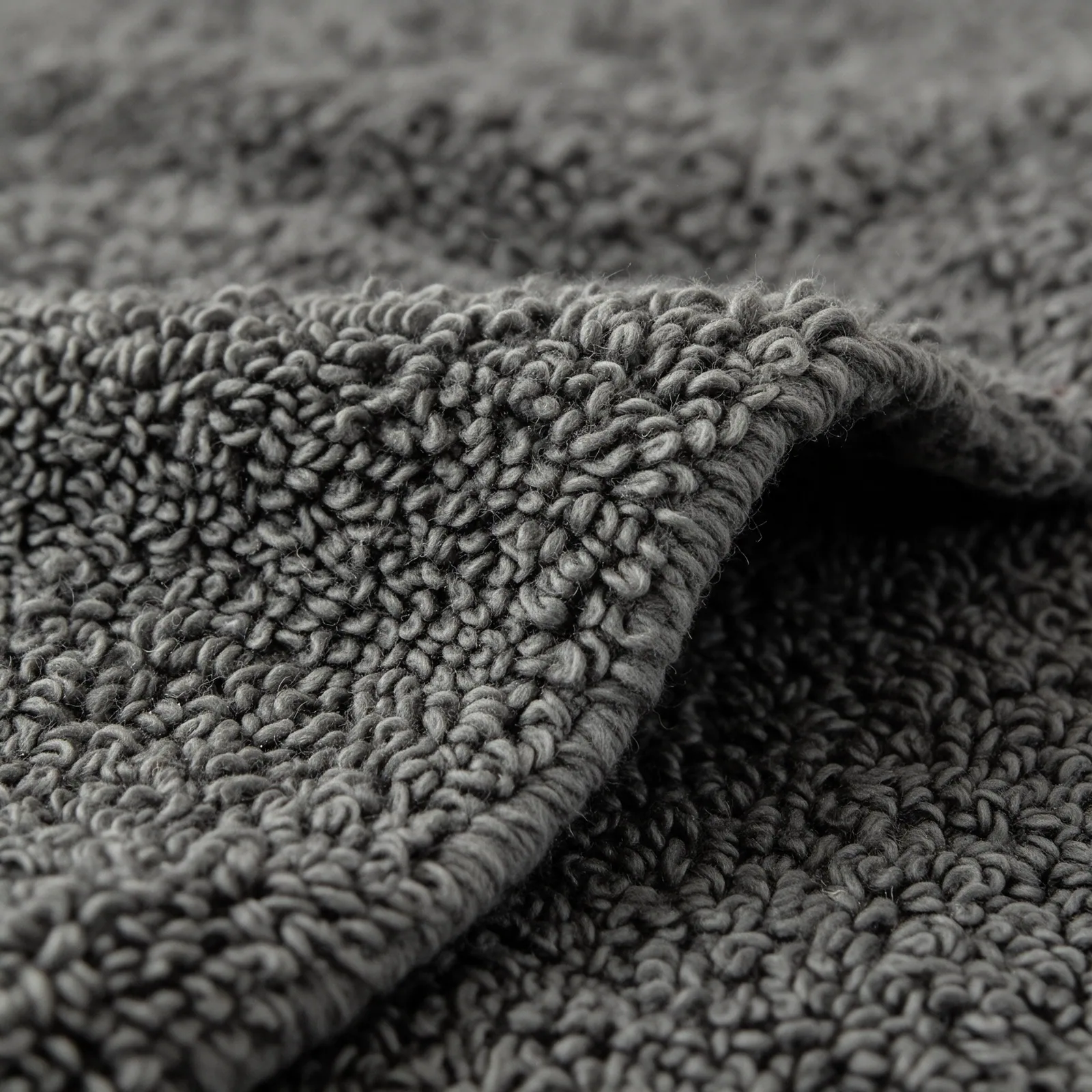 Hand towel, Charcoal Grey thumbnail 2