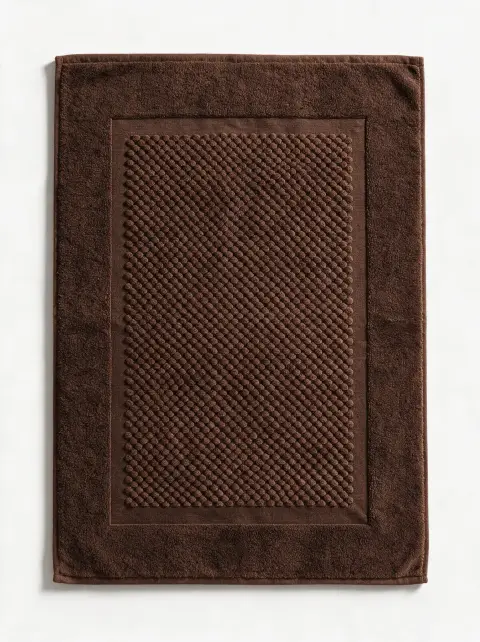 Bath mat, Chocolate Brown