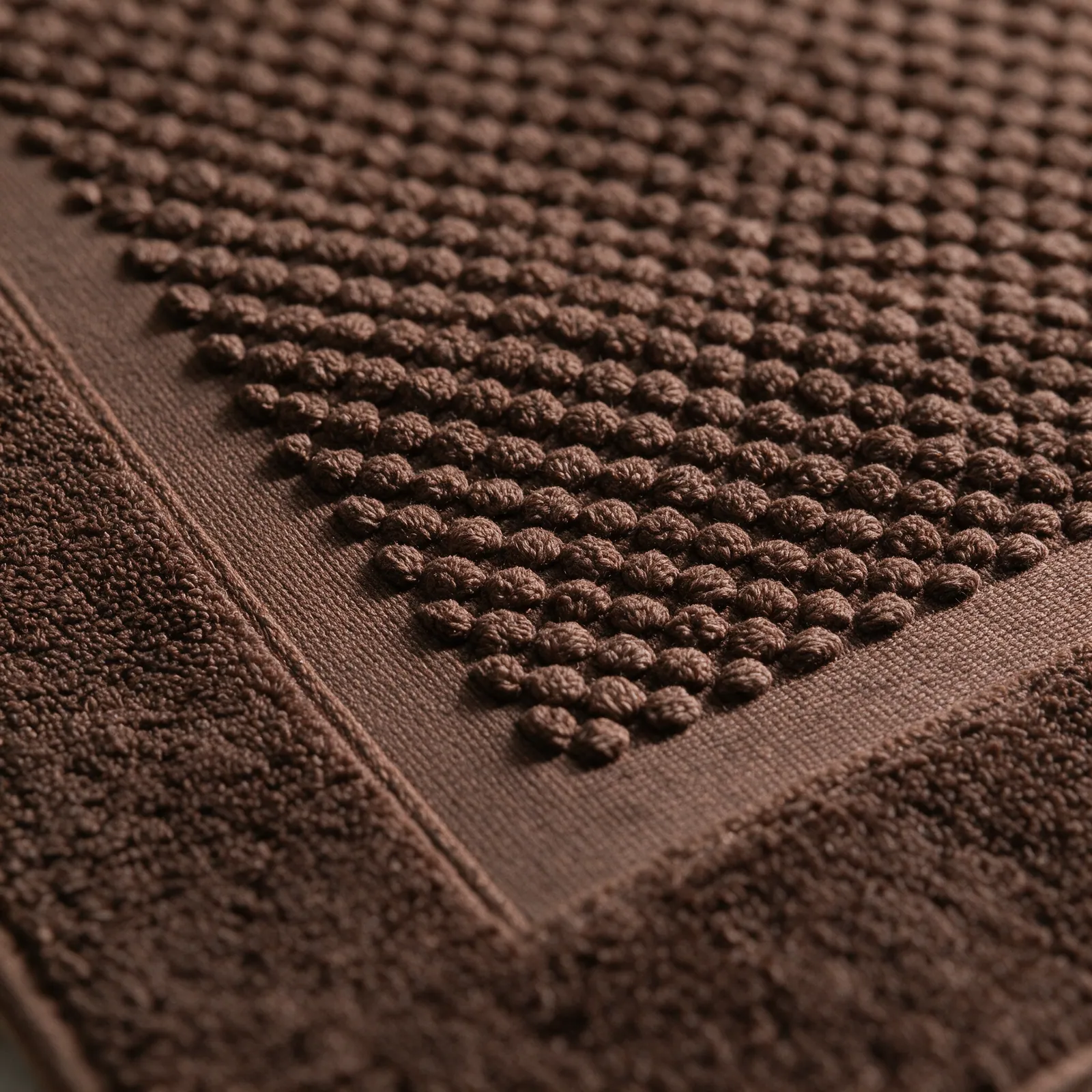 Bath mat, Chocolate Brown thumbnail 2