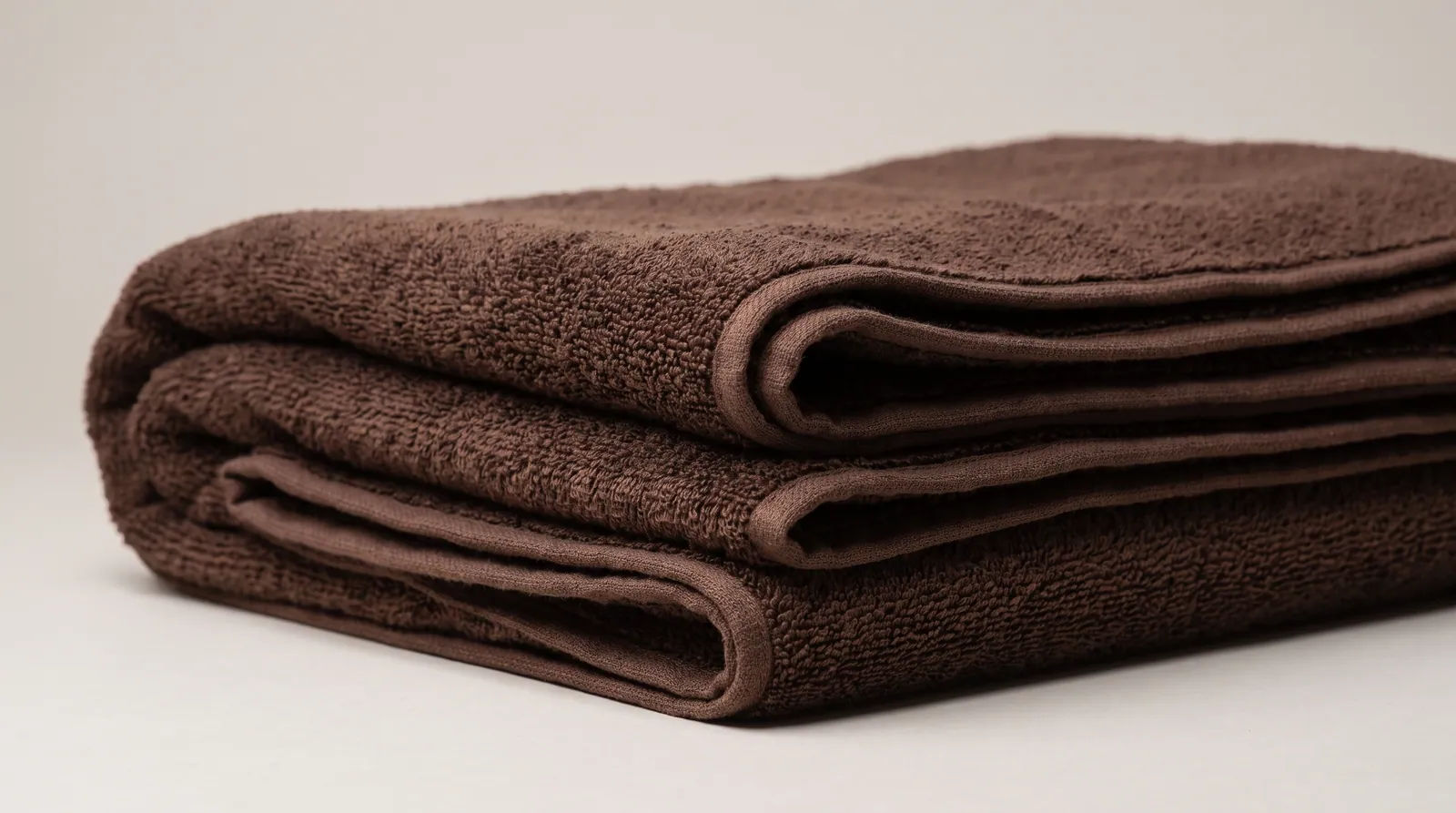 Bath sheet, Chocolate Brown thumbnail 2
