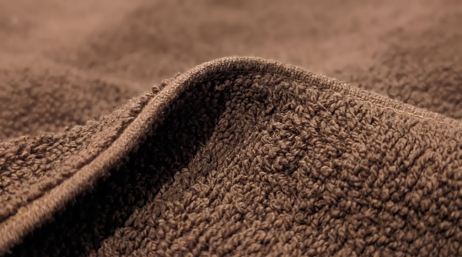 Bath sheet, Chocolate Brown thumbnail 3