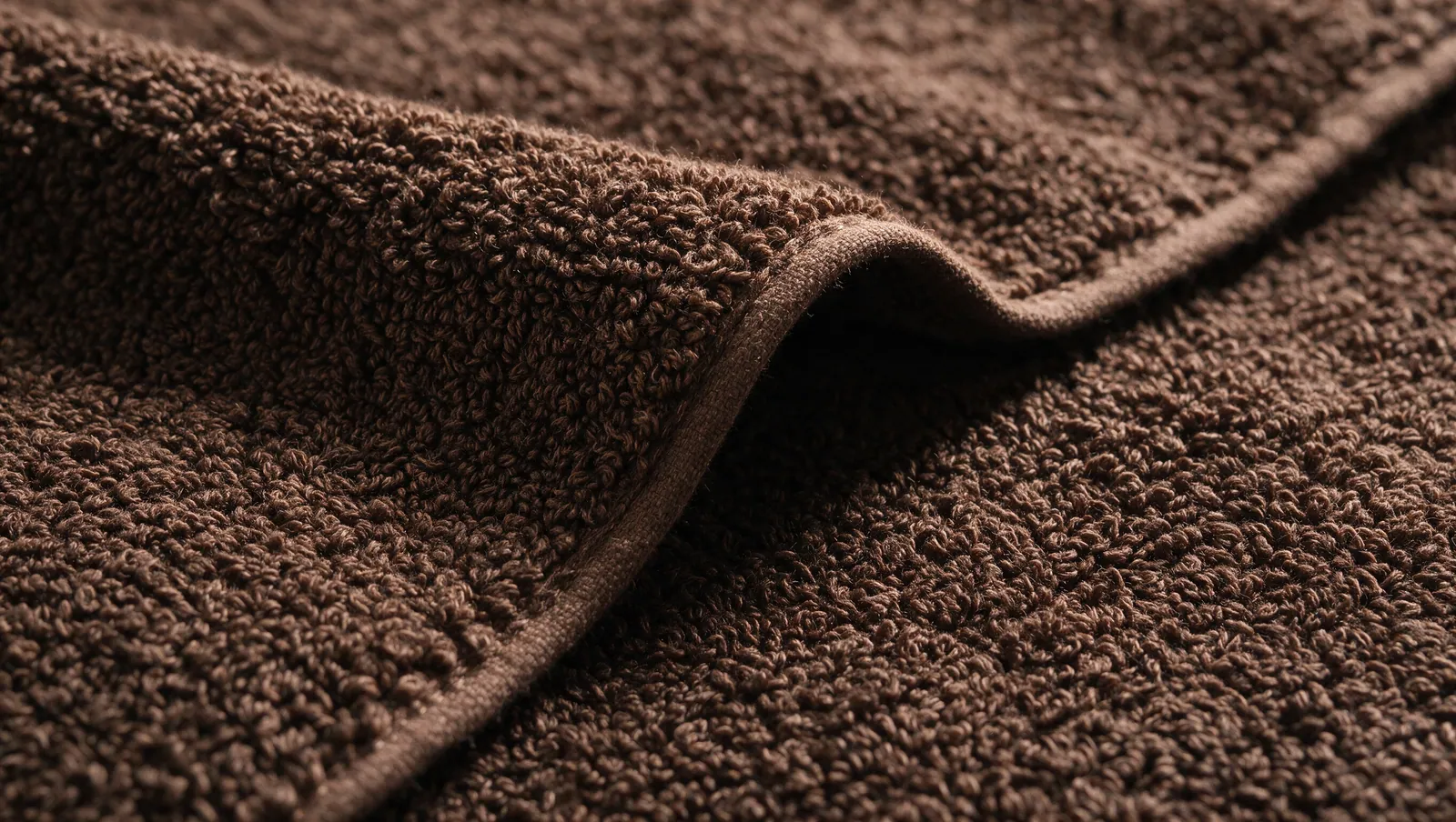 Bath sheet, Chocolate Brown thumbnail 4
