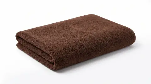Bath towel, Chocolate Brown