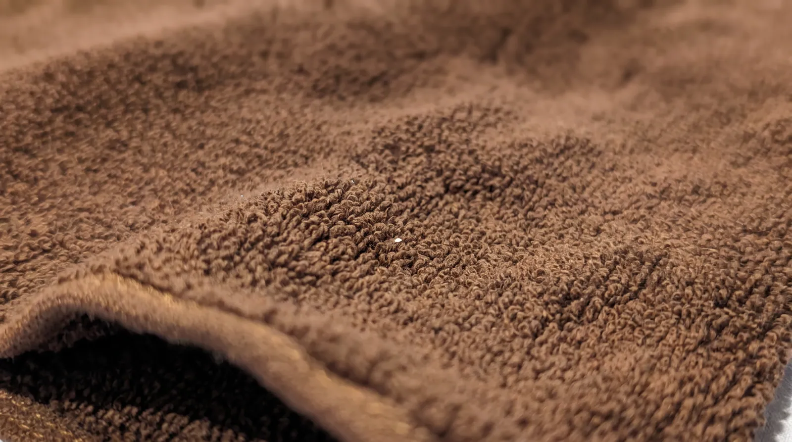 Bath towel, Chocolate Brown thumbnail 3