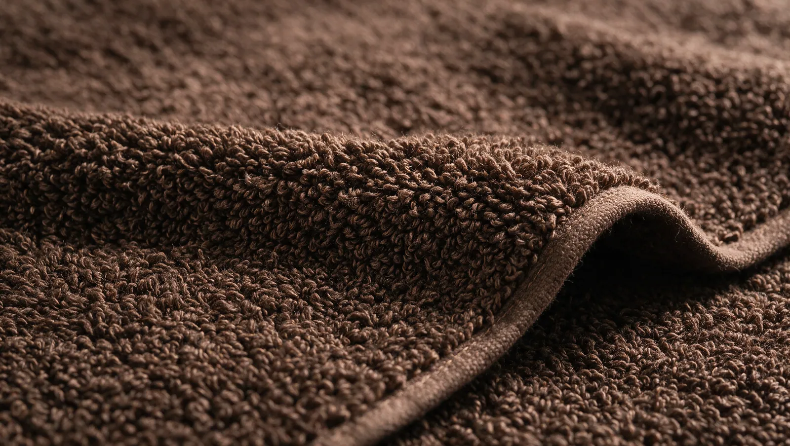 Bath towel, Chocolate Brown thumbnail 4