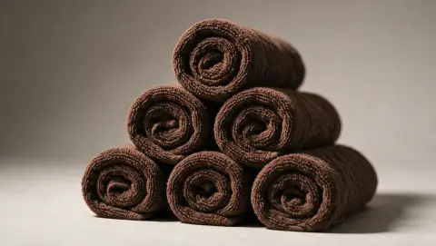 Face washer, Chocolate Brown