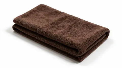 Hand towel, Chocolate Brown
