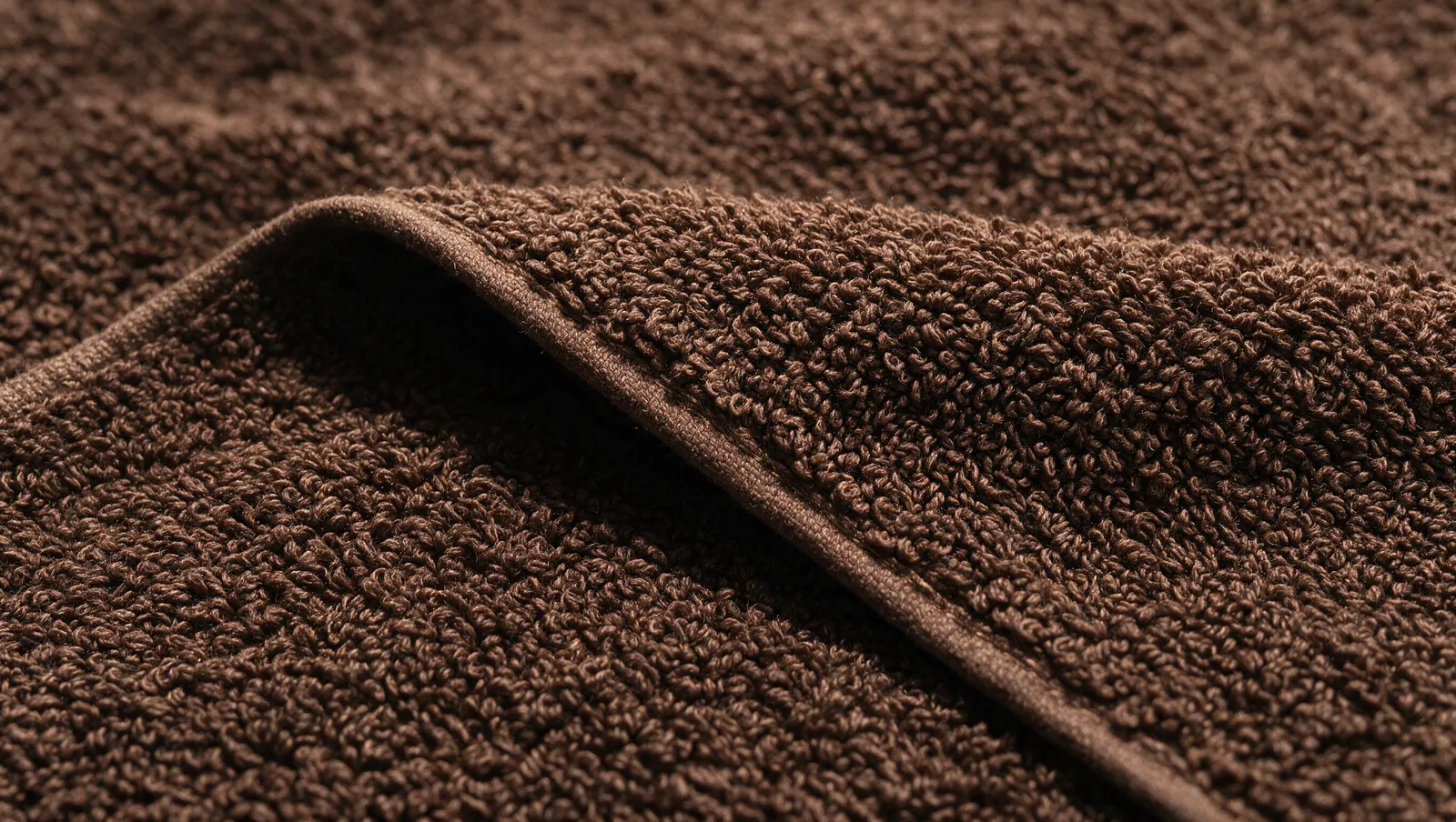Hand towel, Chocolate Brown thumbnail 2