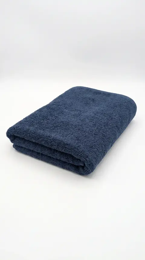 Hand towel, Navy Blue