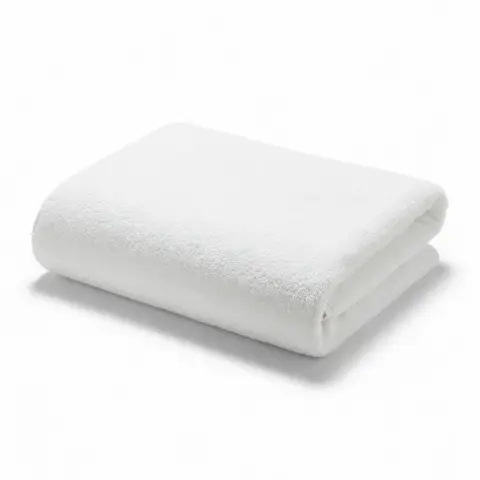 Classic bath sheet, White