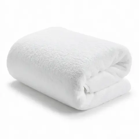 Signature bath sheet, White