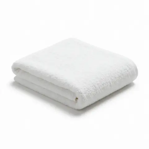 Classic bath towel, White