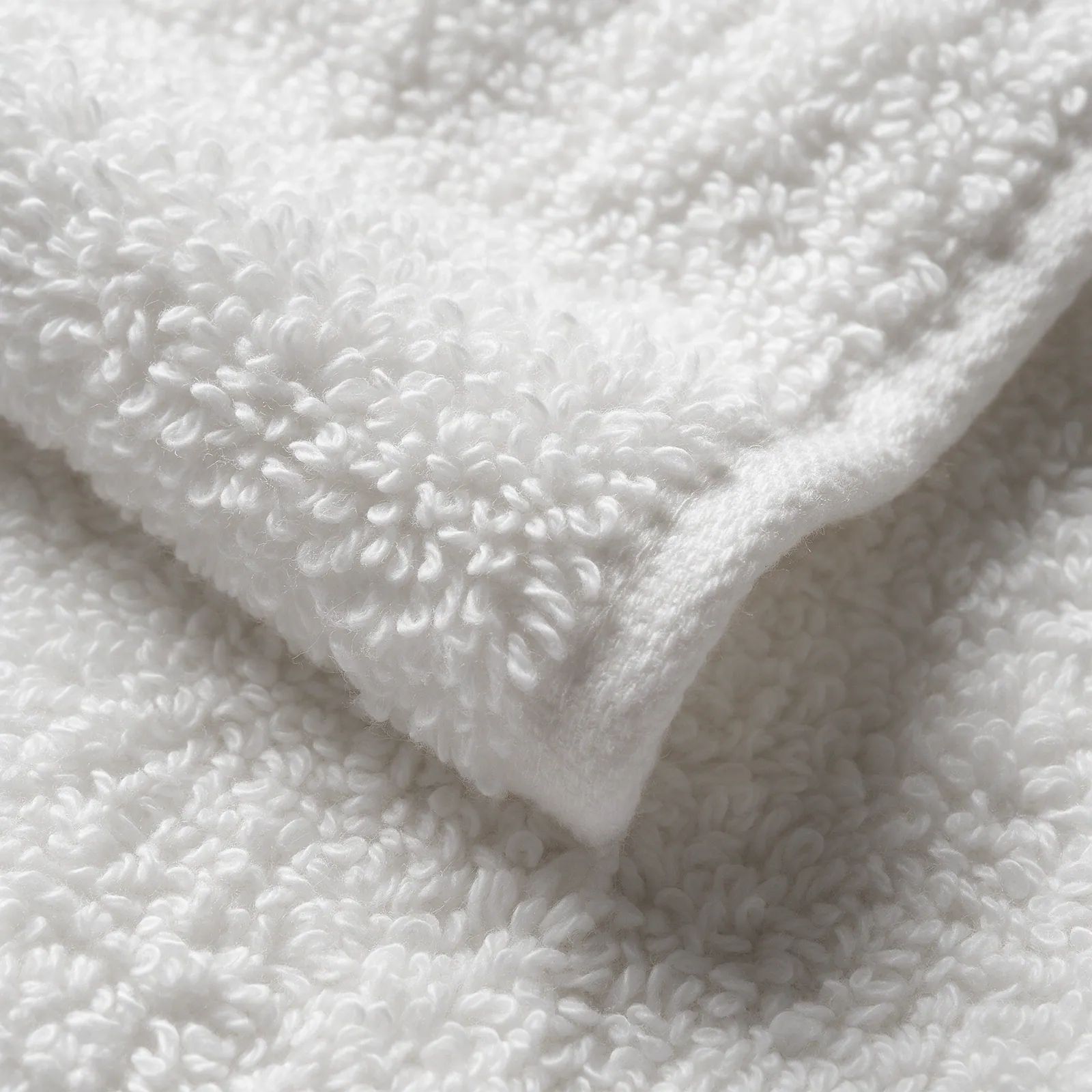 Classic bath towel, White thumbnail 3