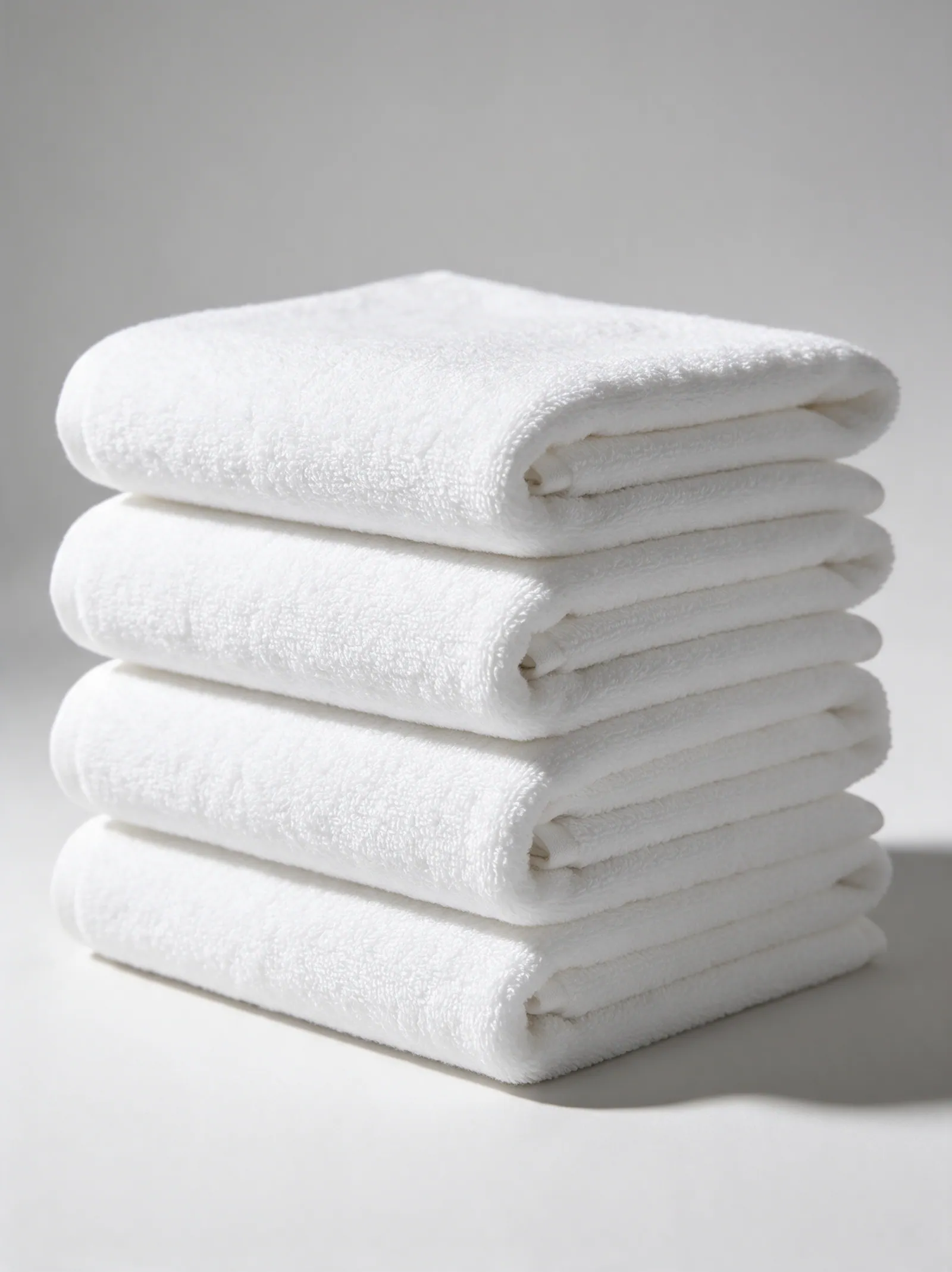 Classic bath towel, White thumbnail 2