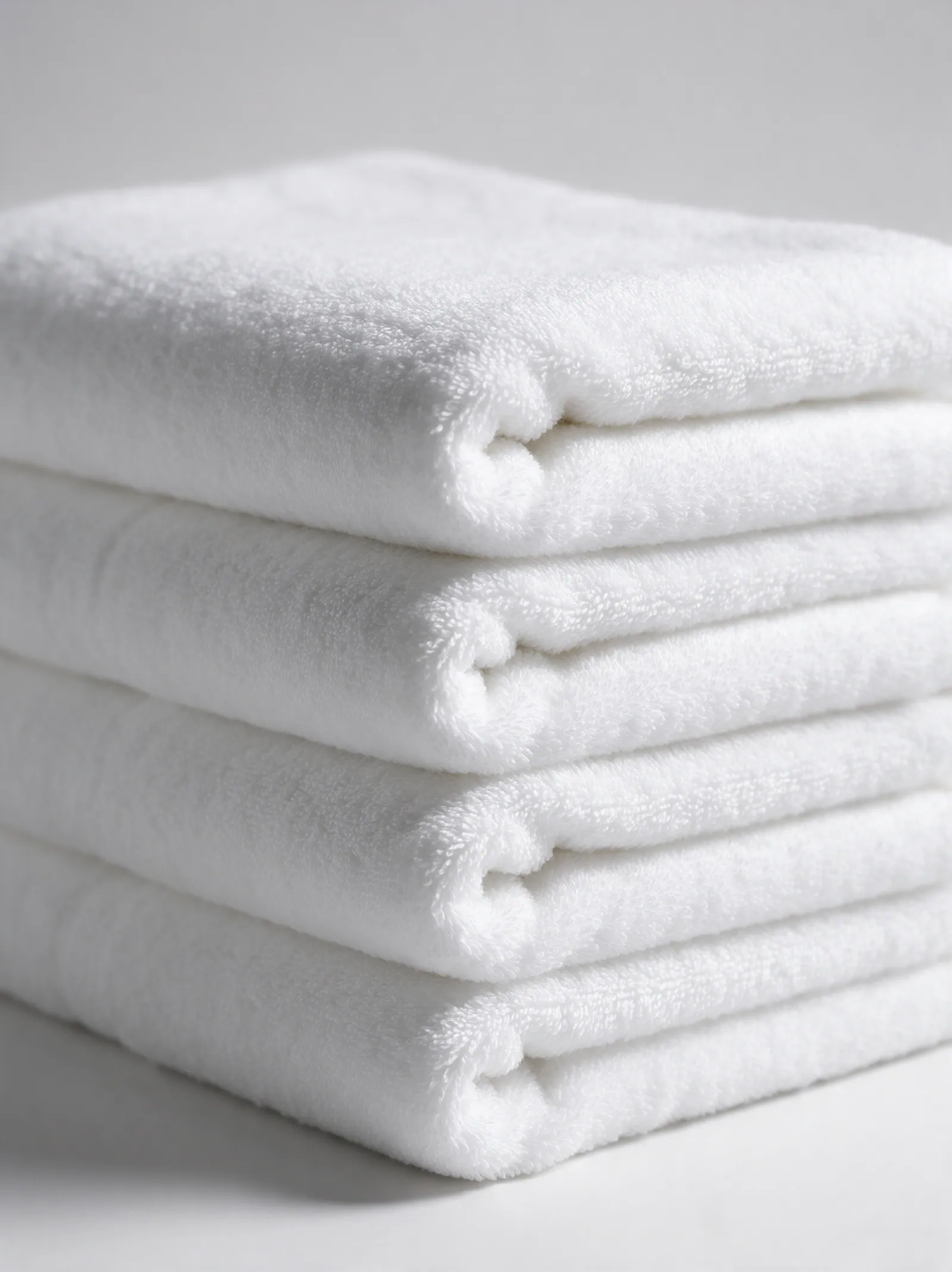 Signature bath towel, White thumbnail 2