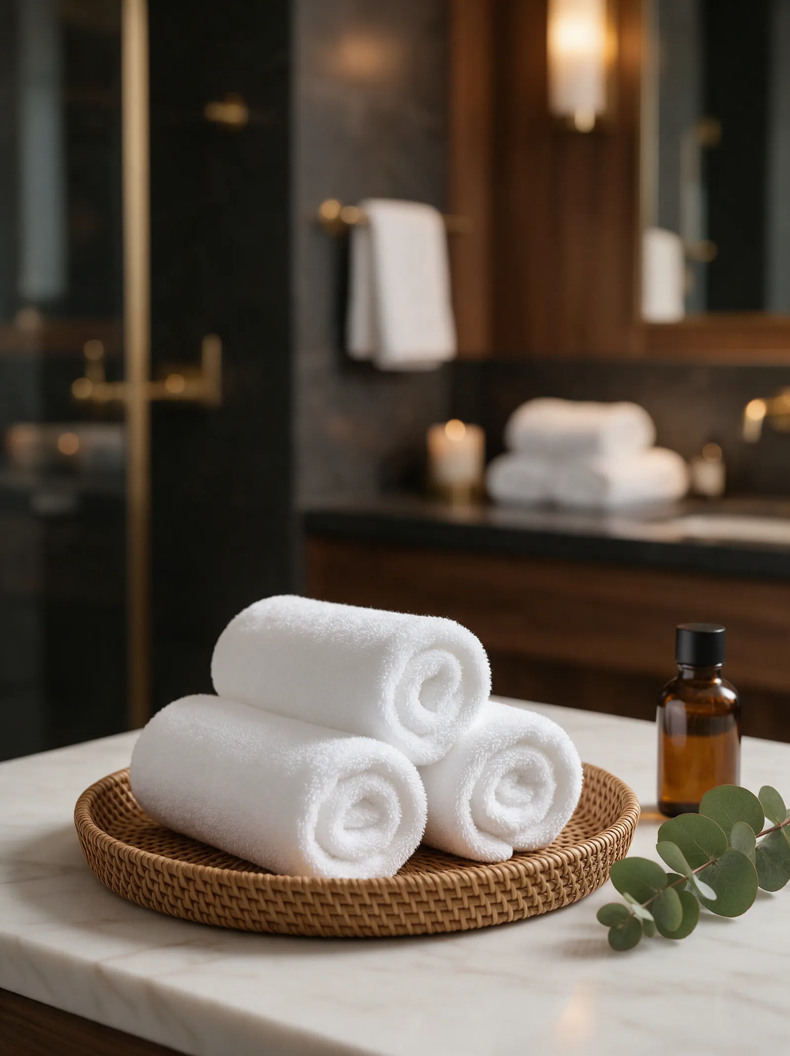 Signature face washer, White thumbnail 4