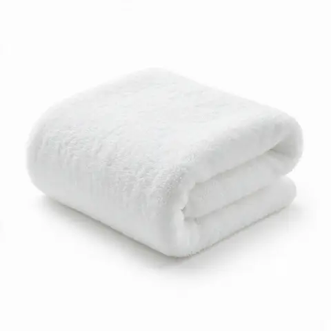 Signature hand towel, White