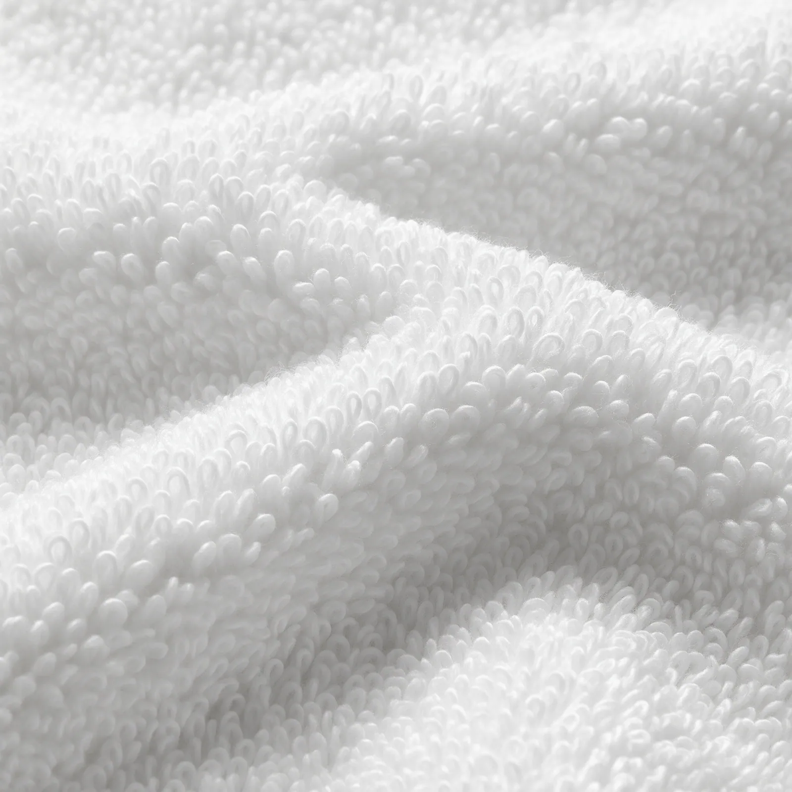 Signature hand towel, White thumbnail 3