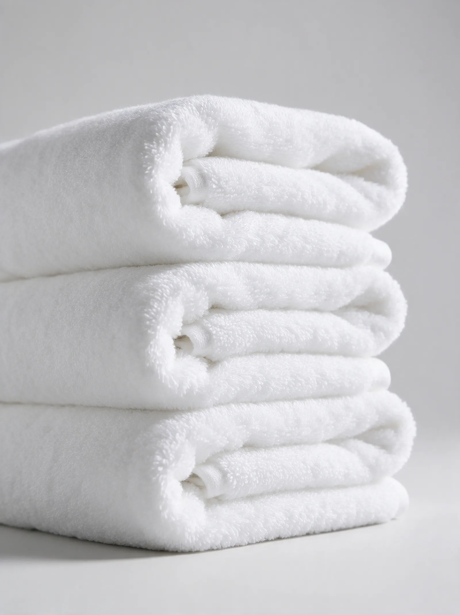 Signature hand towel, White thumbnail 2