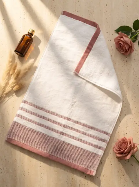 Heritage Stripe hand towel