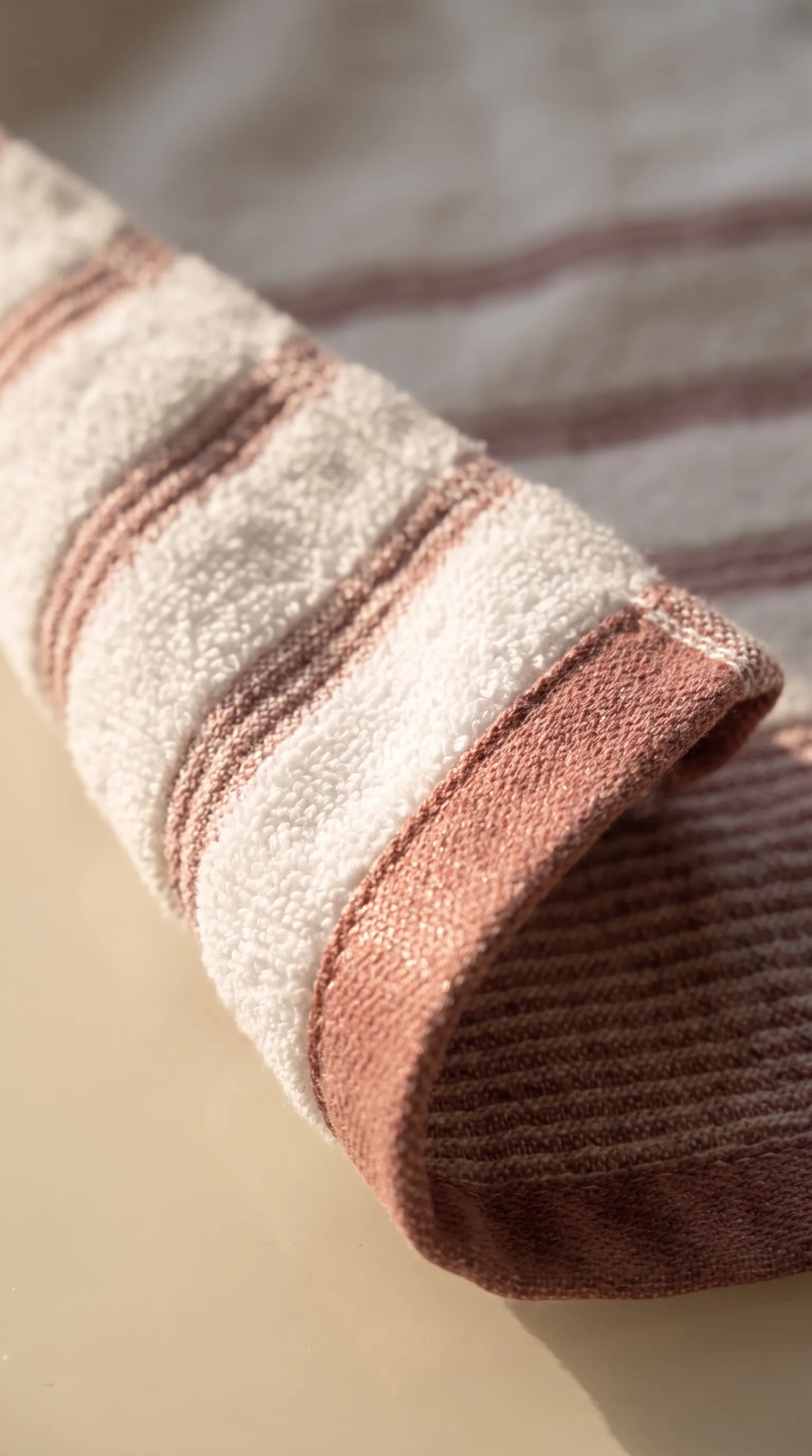 Heritage Stripe hand towel thumbnail 3