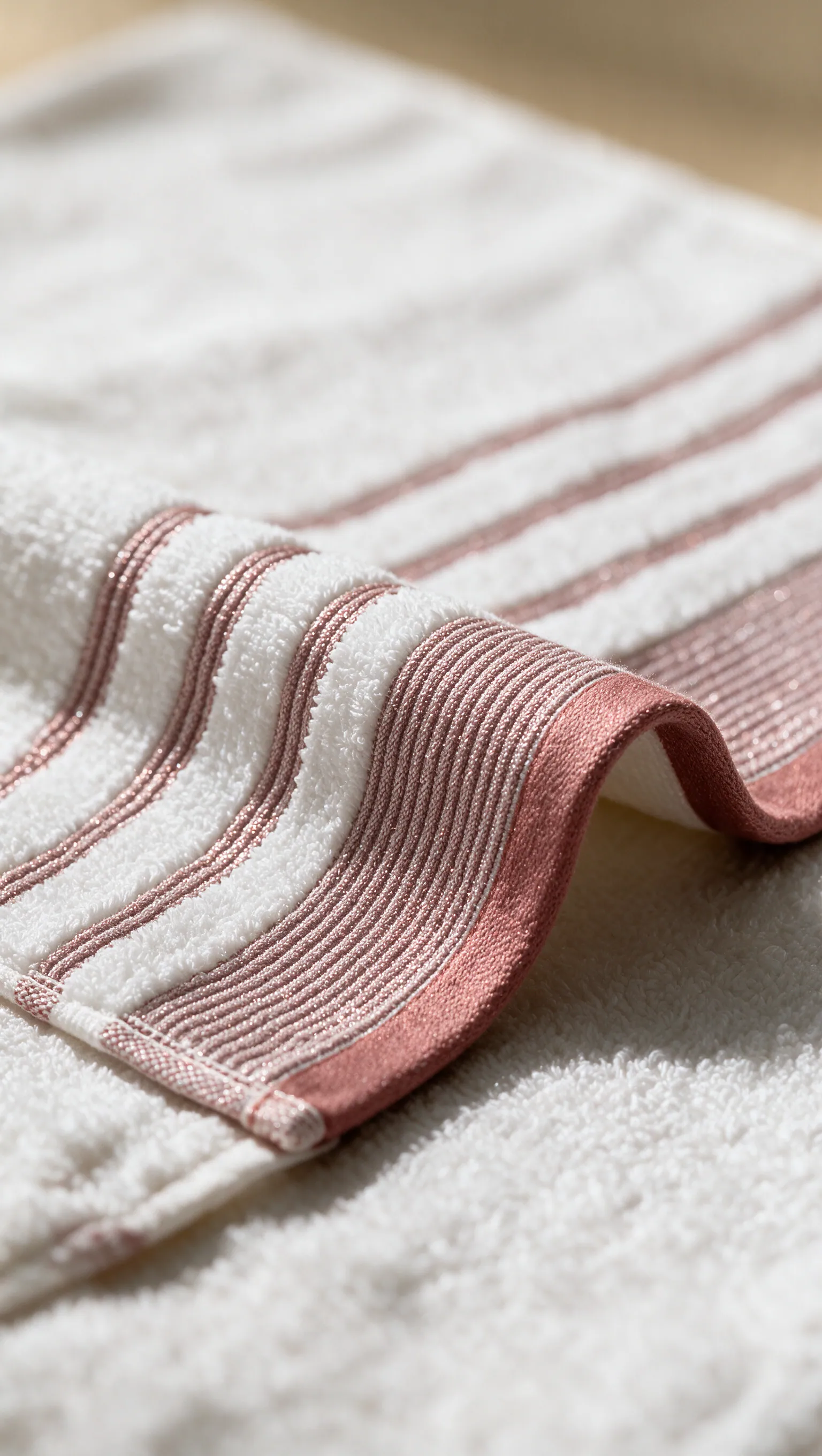 Heritage Stripe hand towel thumbnail 4