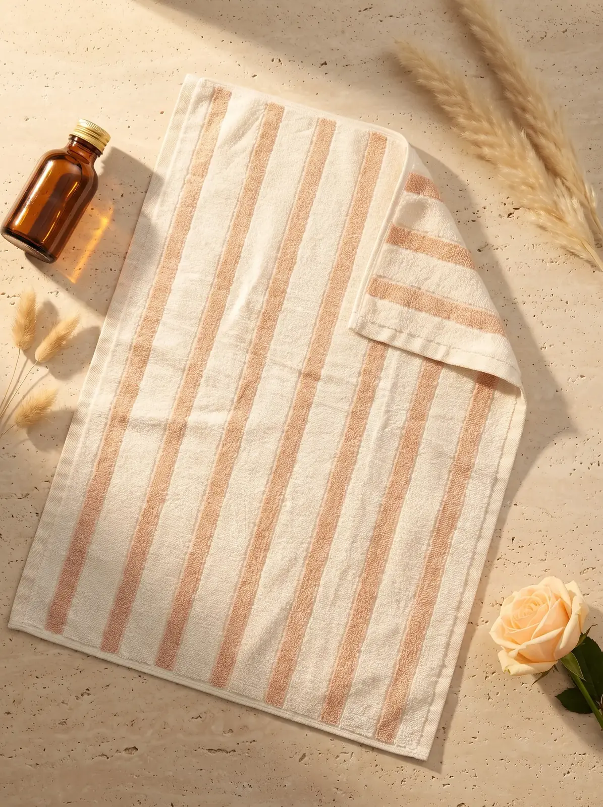 Cabana Stripe hand towel