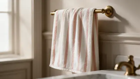 Cabana Stripe hand towel