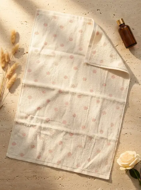 Petal Dot hand towel