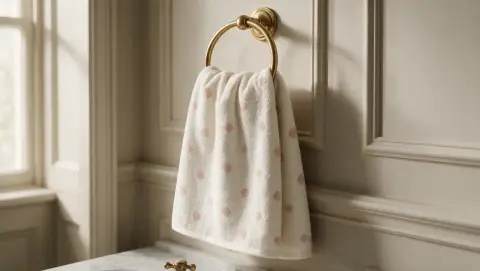 Petal Dot hand towel