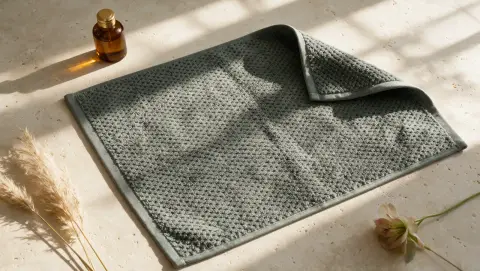 Honeycomb hand towel
